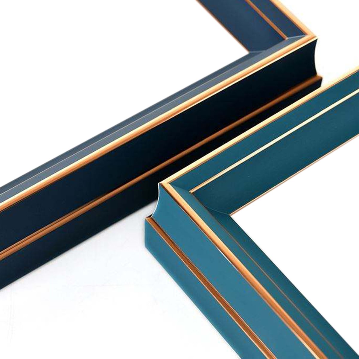 Wholesale series hot selling Ps shaped photo frame material plastic strip for photo frames