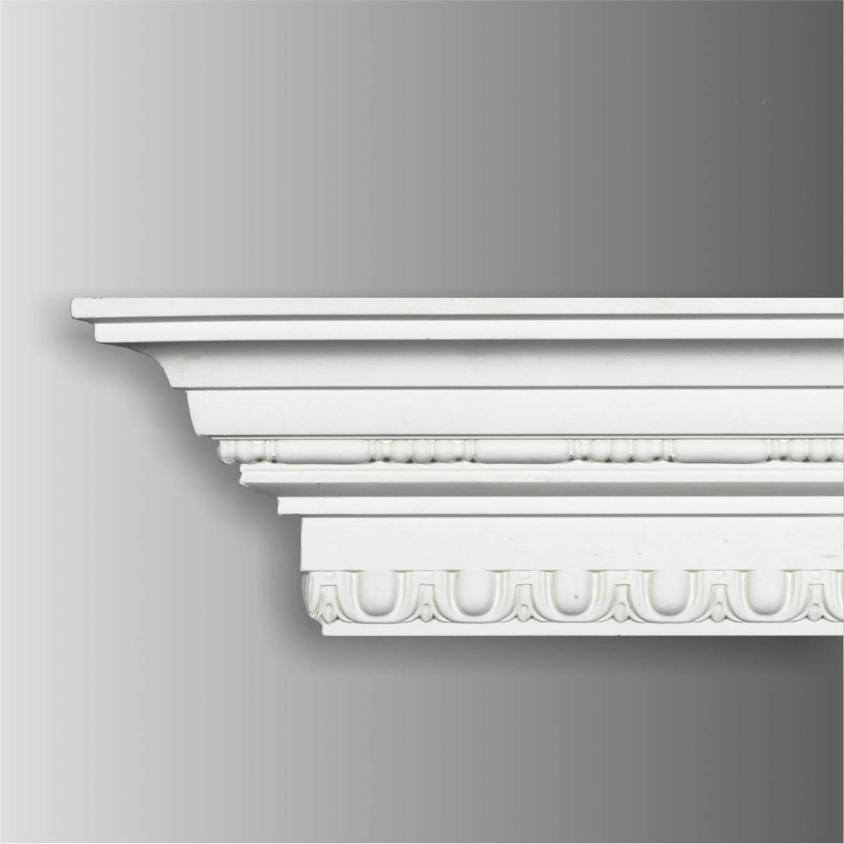 Interior Foam Cornice Fireproof Moulding With Pop Design Artificial Pu Crown Molding Trim For Furniture Door Picture Frame