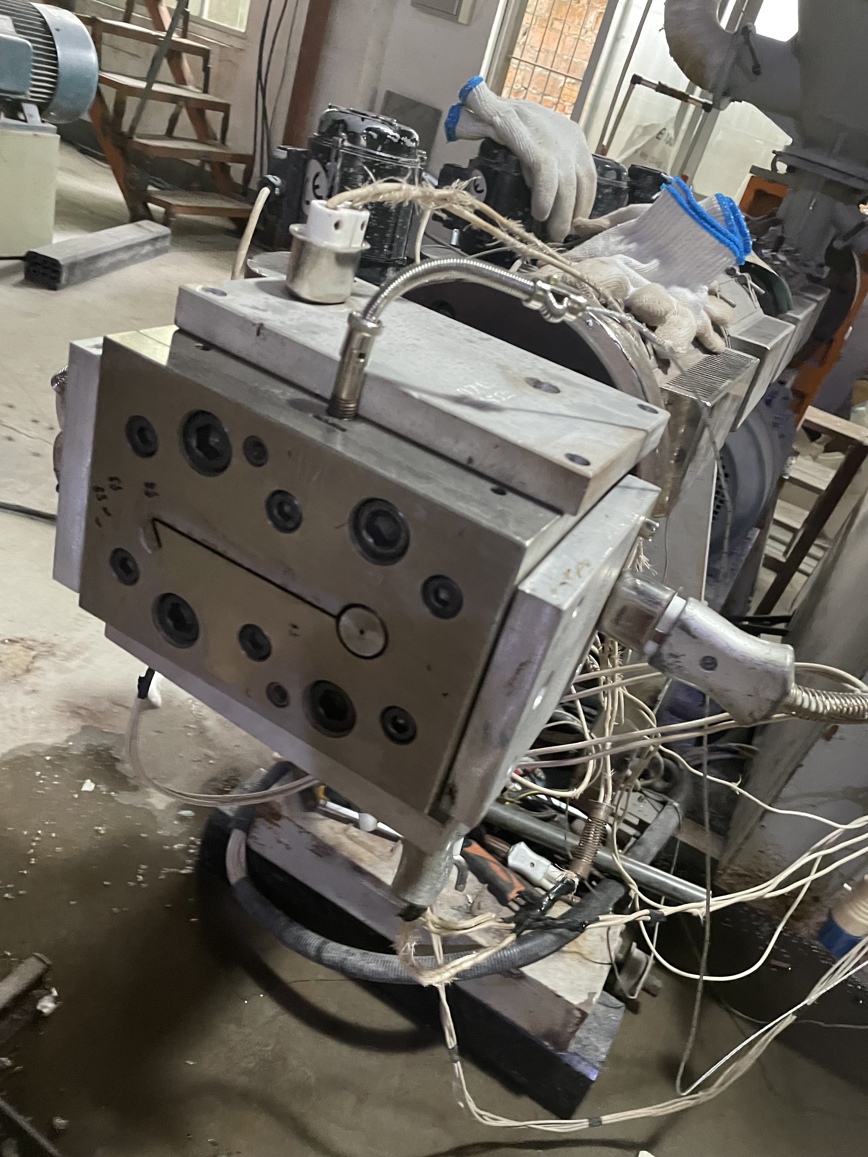PE Profile Window Plastic Frame Extrusion Mould