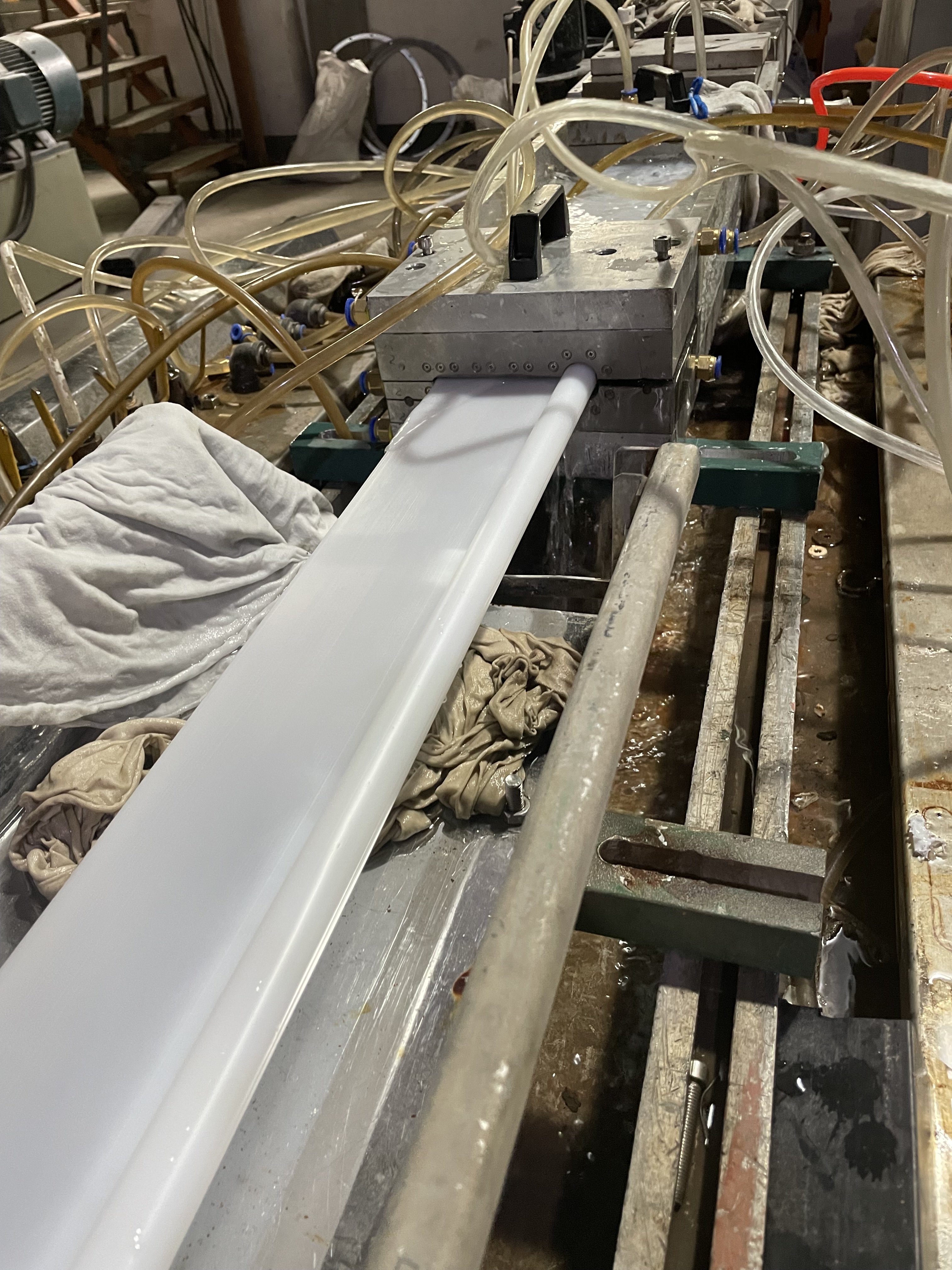 PE Profile Window Plastic Frame Extrusion Mould