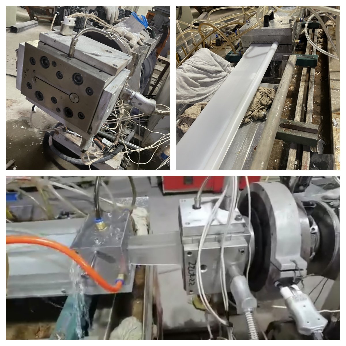 PE Profile Window Plastic Frame Extrusion Mould