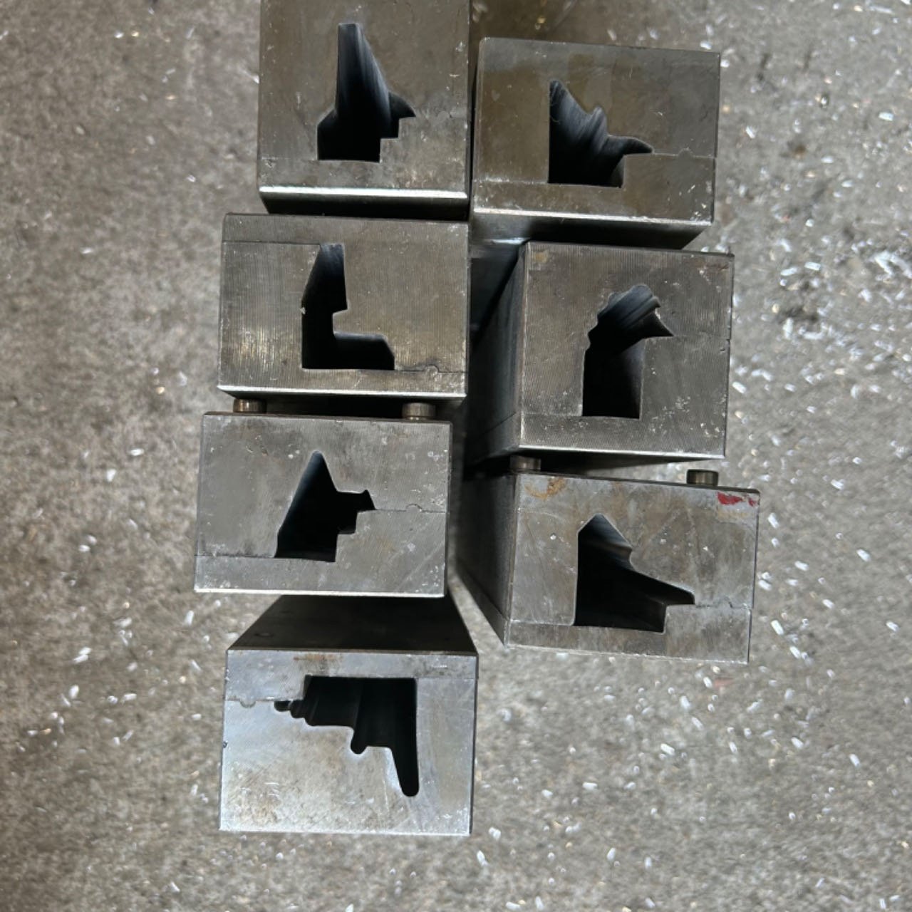 mold die and sizer for PS moulding production machine