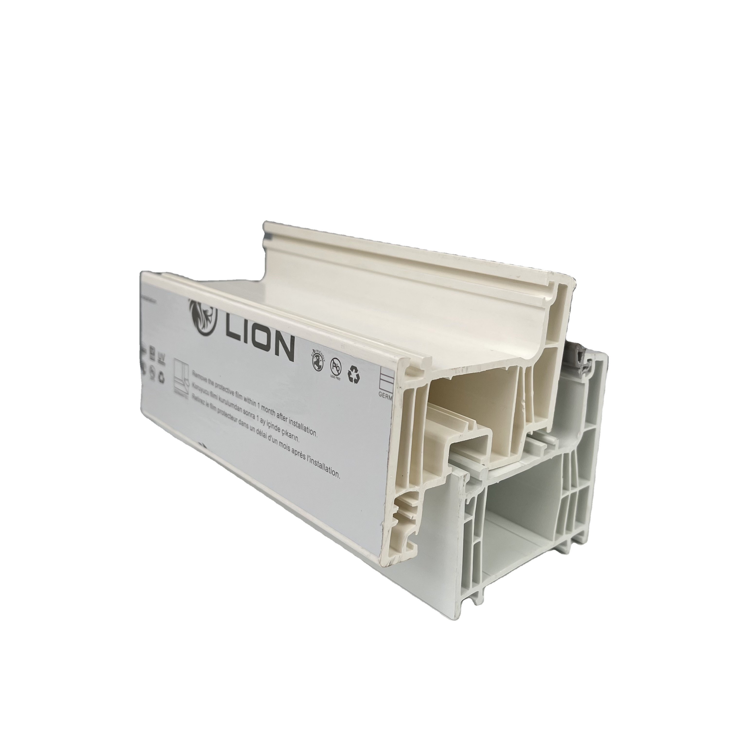Casement UPVC Extrusion Plastic Profile for Building and Moulding PVC Upvc Profile Product on Sale