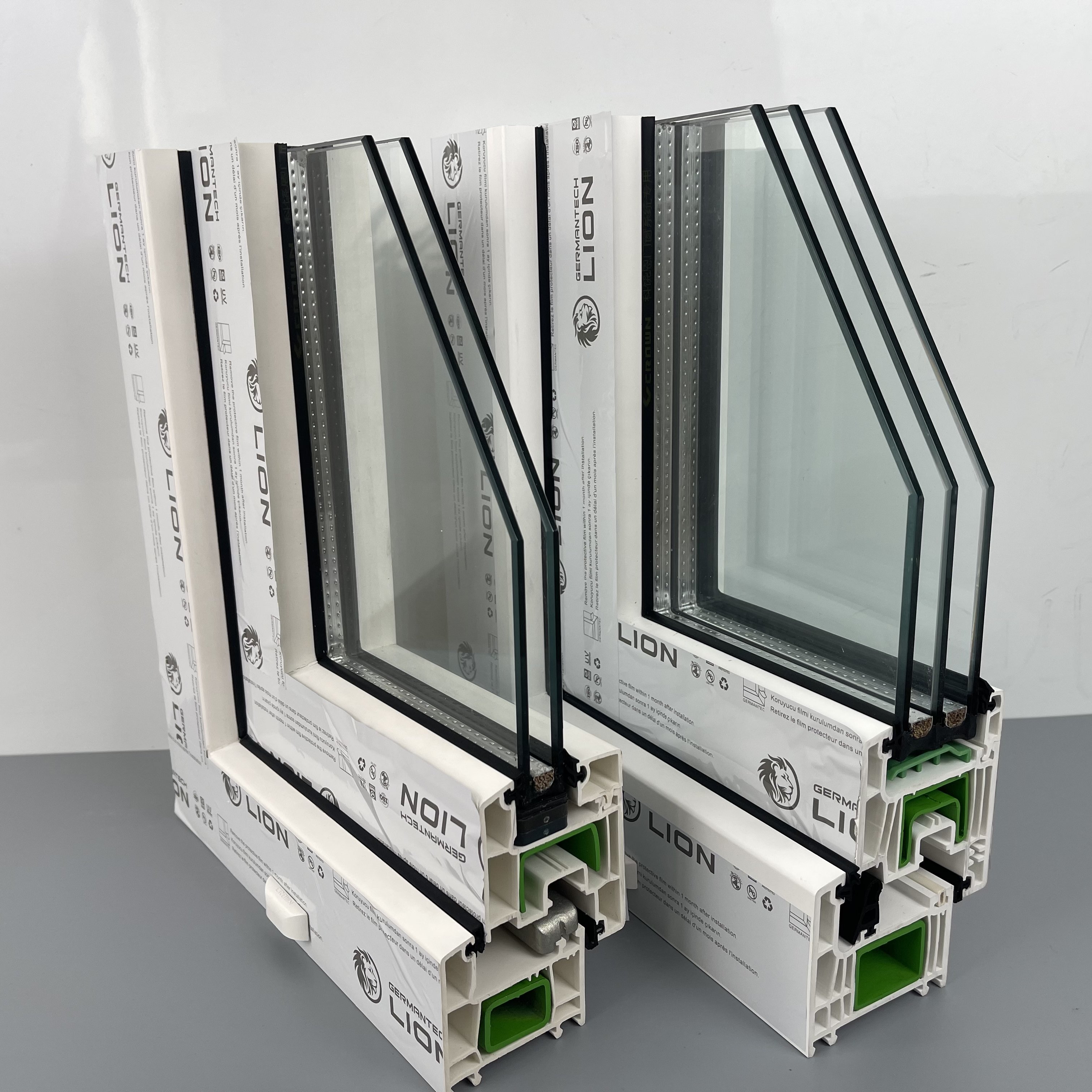 Casement UPVC Extrusion Plastic Profile for Building and Moulding PVC Upvc Profile Product on Sale