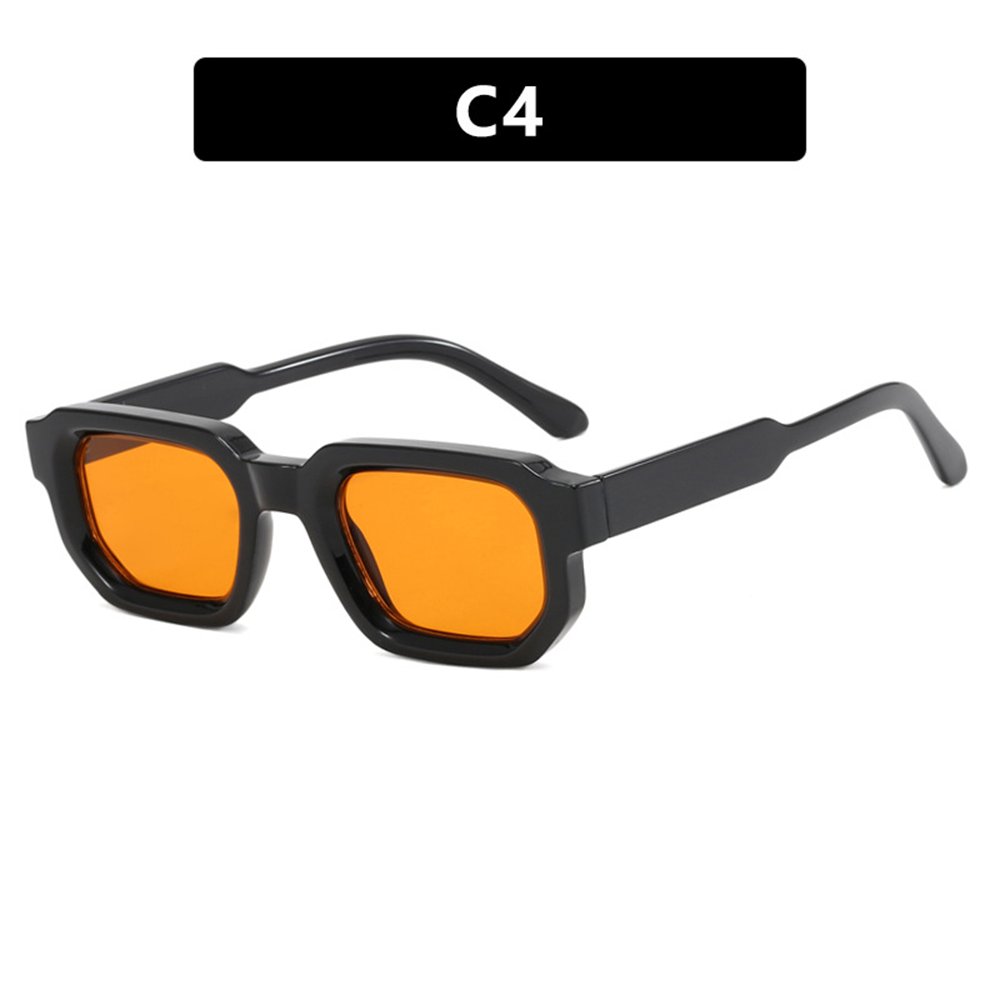2024 New square small frame sunglasses simple high fashion sunglasses for women sunglasses