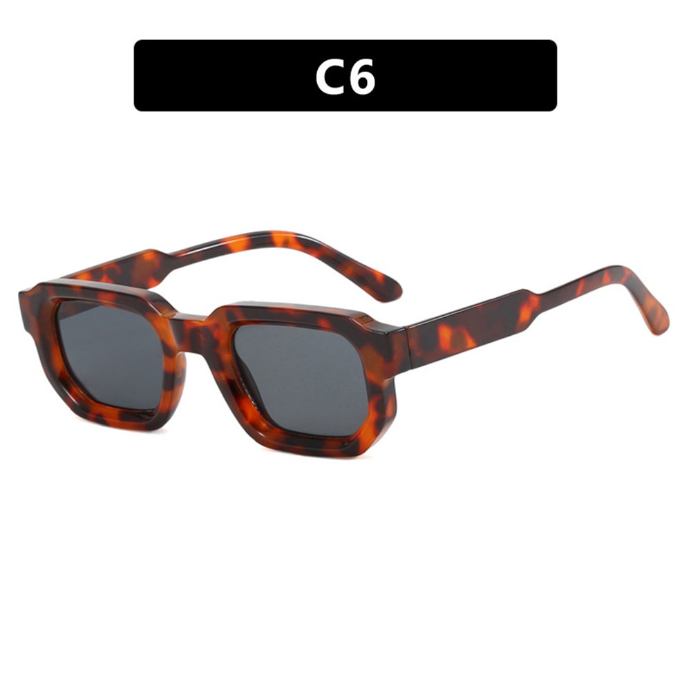 2024 New square small frame sunglasses simple high fashion sunglasses for women sunglasses