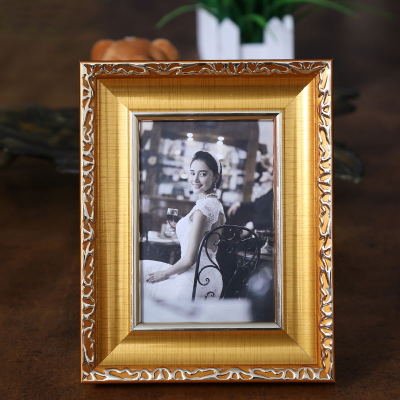 European Style Plastic Painting Frame Art Photo Picture Ps Moulding Frame Wall Decoration Painting Frame