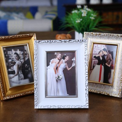 European Style Plastic Painting Frame Art Photo Picture Ps Moulding Frame Wall Decoration Painting Frame