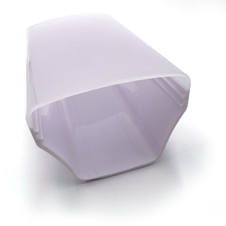 Good Price Plastic Corner Extrusion Profile Smooth Operation Signage Pvc Extruded Plastic Profile Frame profil abs plastic