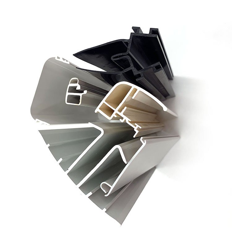 Good Price Plastic Corner Extrusion Profile Smooth Operation Signage Pvc Extruded Plastic Profile Frame profil abs plastic