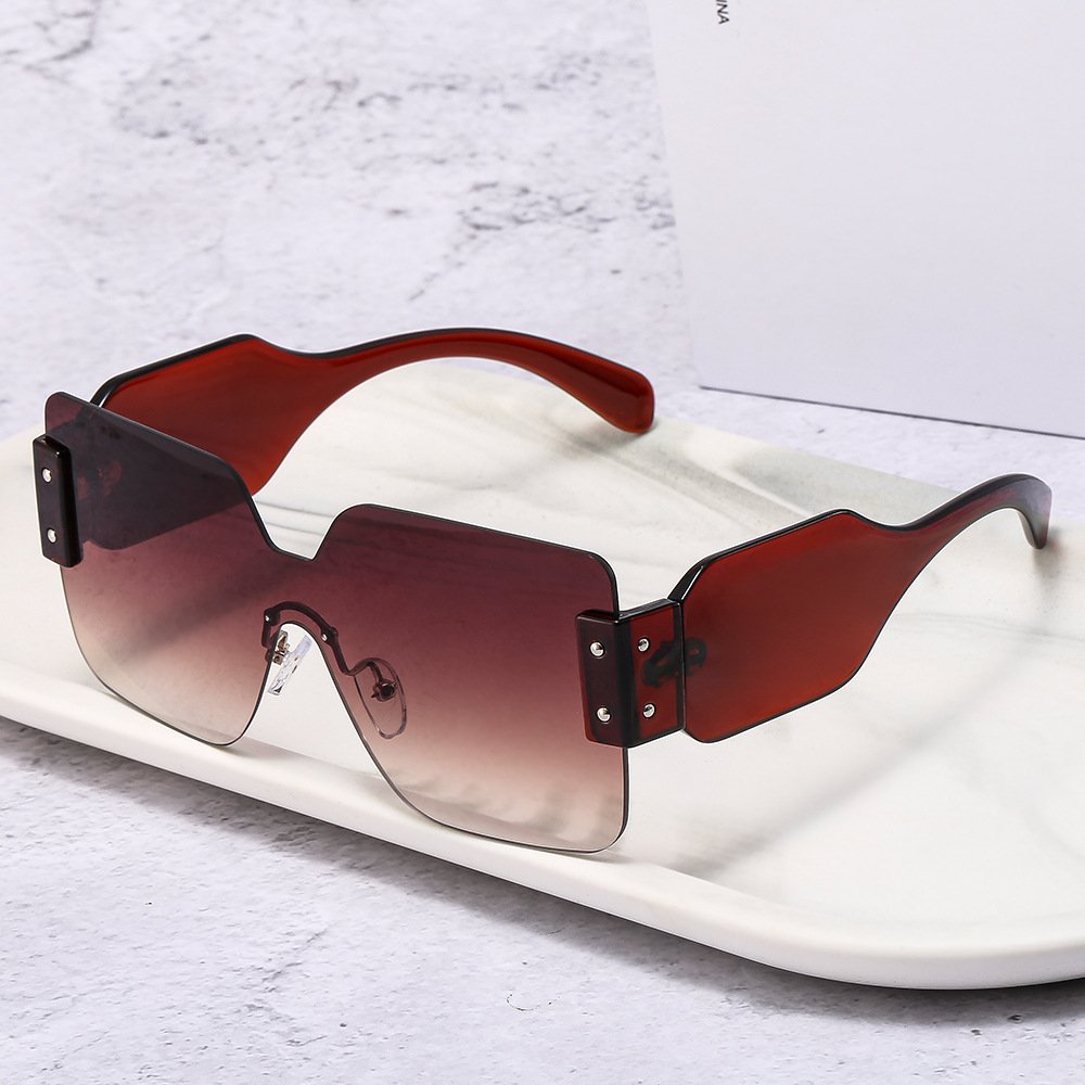 oversized sunglasses women big frame sun glasses ladies fashion vintage colorful shades sunglasses uv400
