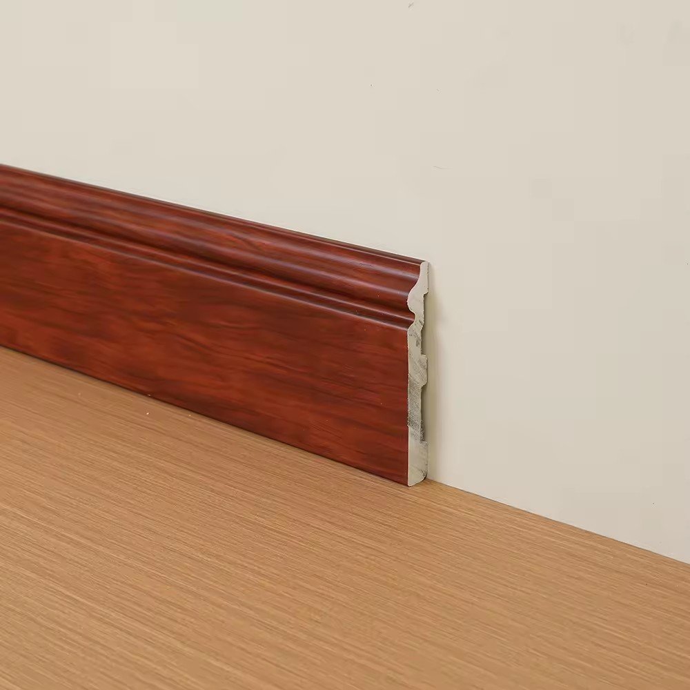 Ps Skirting Boards New style Baseboard cheaper price Waterproof skirting line for modern style decor moulding