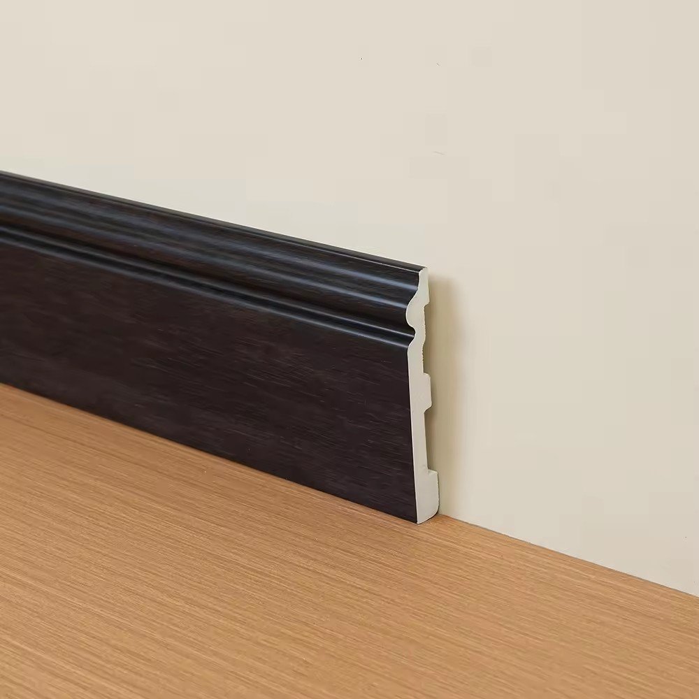 Ps Skirting Boards New style Baseboard cheaper price Waterproof skirting line for modern style decor moulding