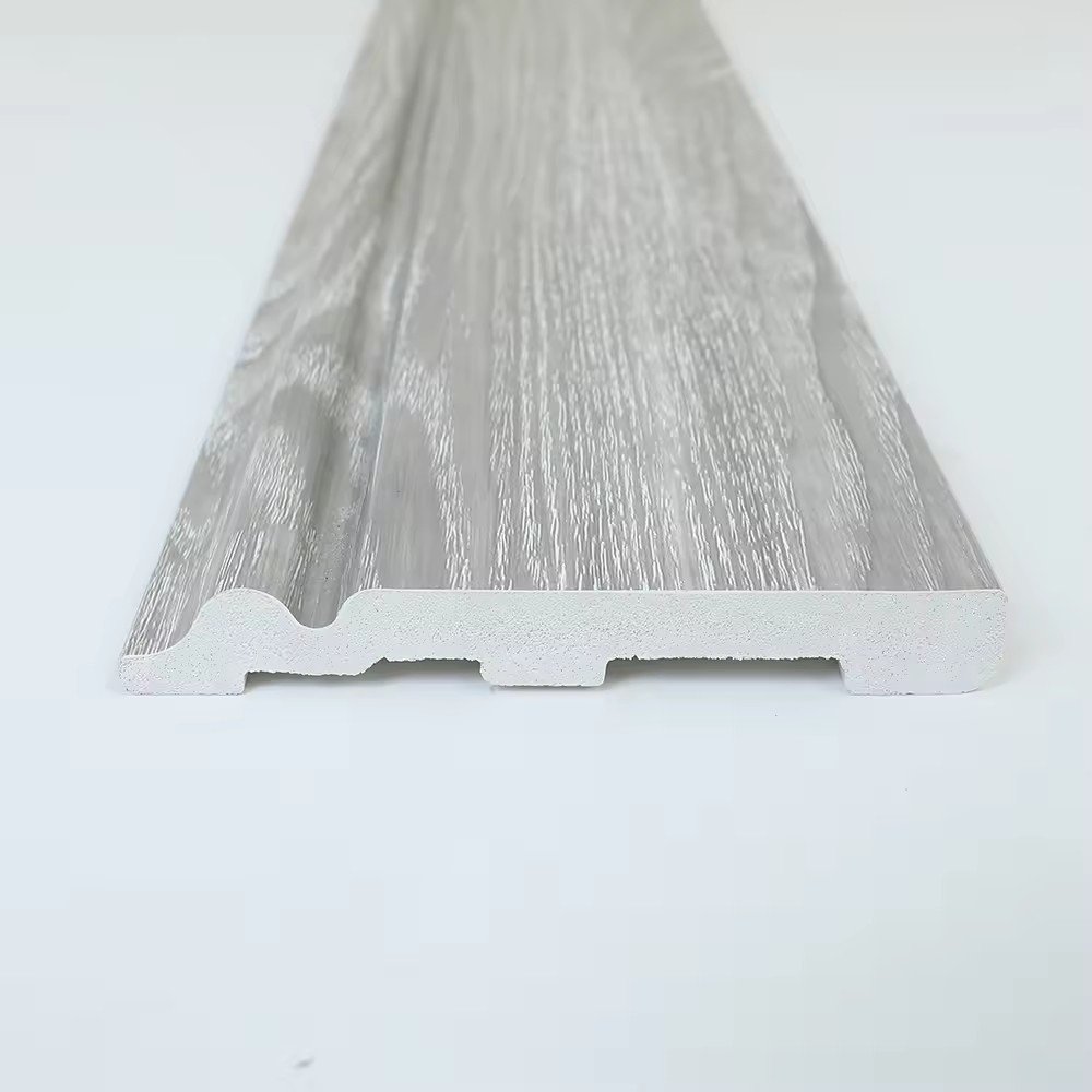 Ps Skirting Boards New style Baseboard cheaper price Waterproof skirting line for modern style decor moulding