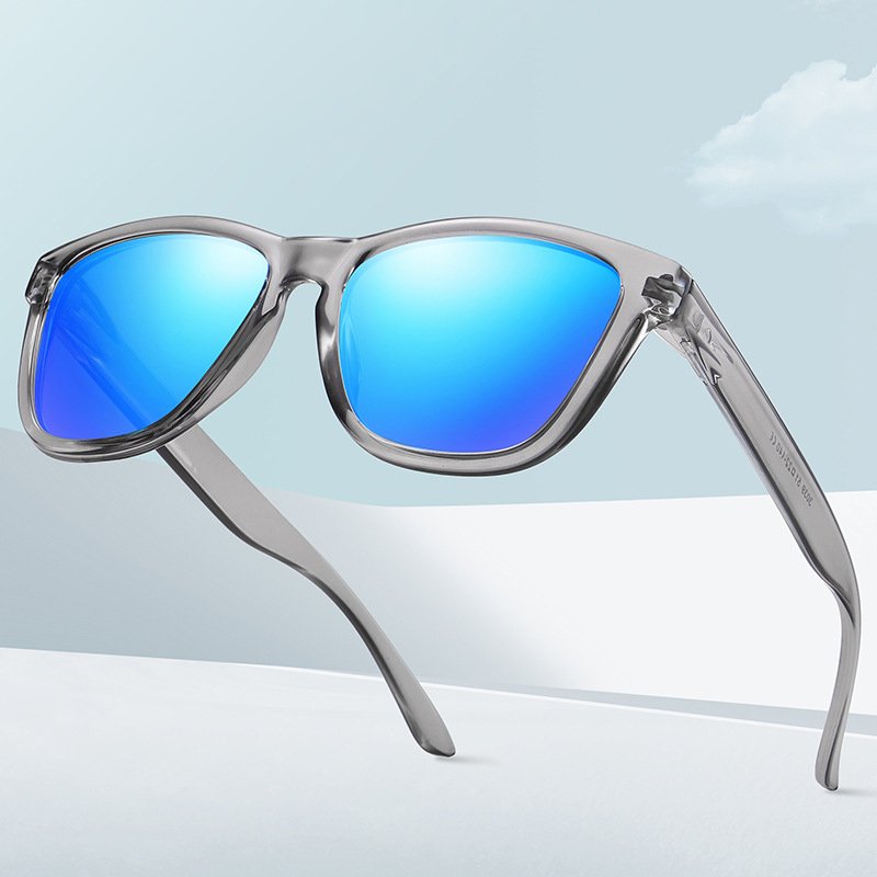 Classic Sports Eyewear Customize Designer Sun Glasses High Quality Square Polarized Sunglasses for Women Men