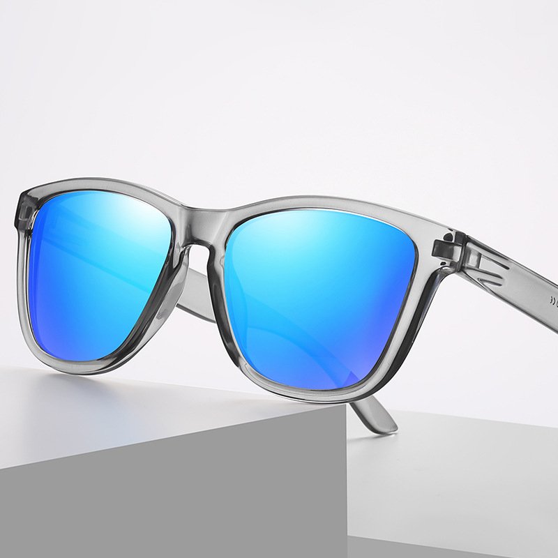 Classic Sports Eyewear Customize Designer Sun Glasses High Quality Square Polarized Sunglasses for Women Men
