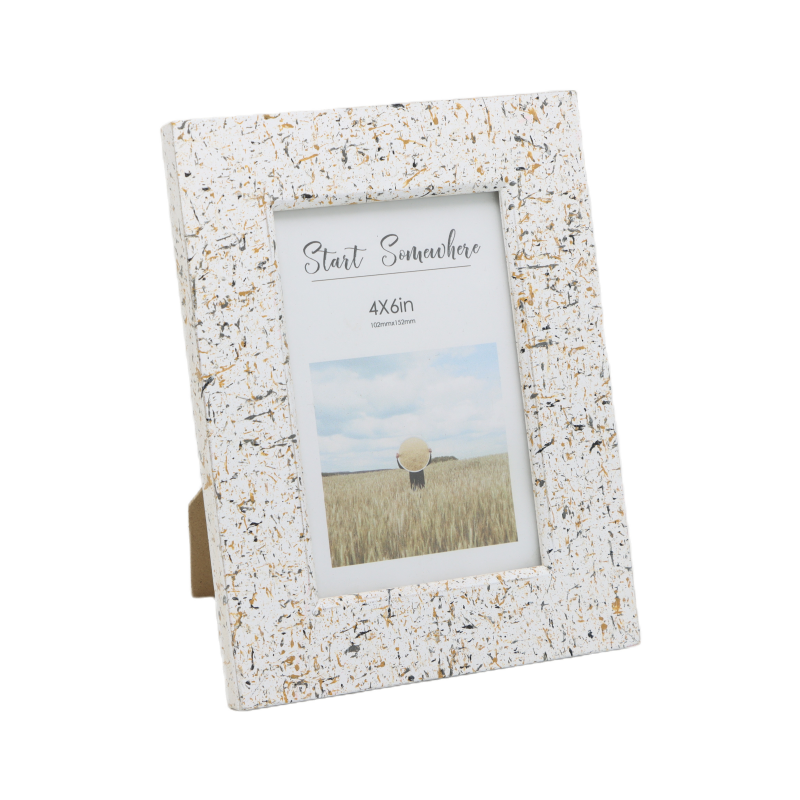 New Spray painting picture frame photo frame MDF Wooden Frame wall art and craft pressed flower