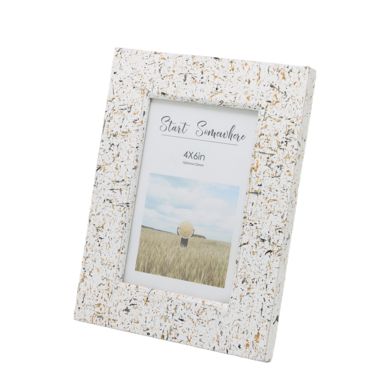 New Spray painting picture frame photo frame MDF Wooden Frame wall art and craft pressed flower