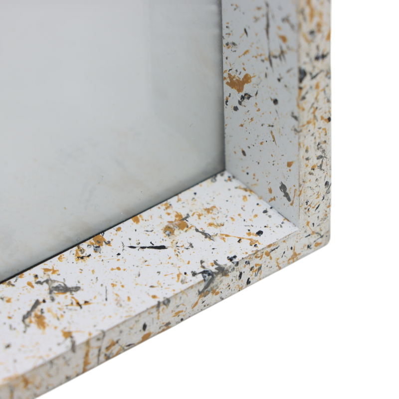 New Spray painting picture frame photo frame MDF Wooden Frame wall art and craft pressed flower