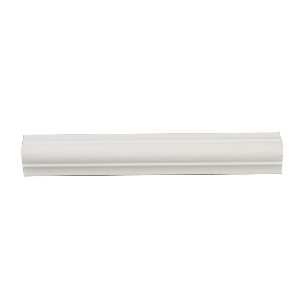 Saudi Arabia Decorative PS White Plastic Fancy Foam Cornice Ceiling Profile PS Moulding For Home Decor