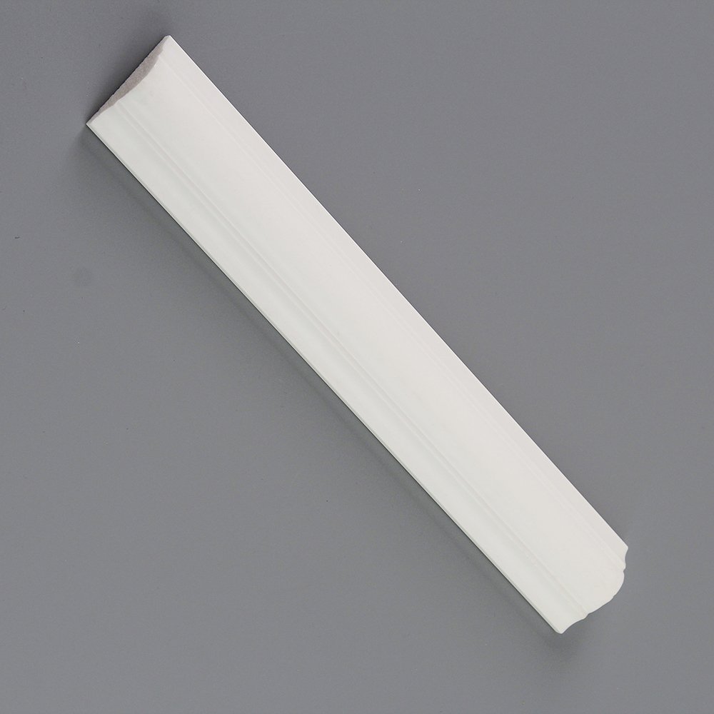 Saudi Arabia Decorative PS White Plastic Fancy Foam Cornice Ceiling Profile PS Moulding For Home Decor
