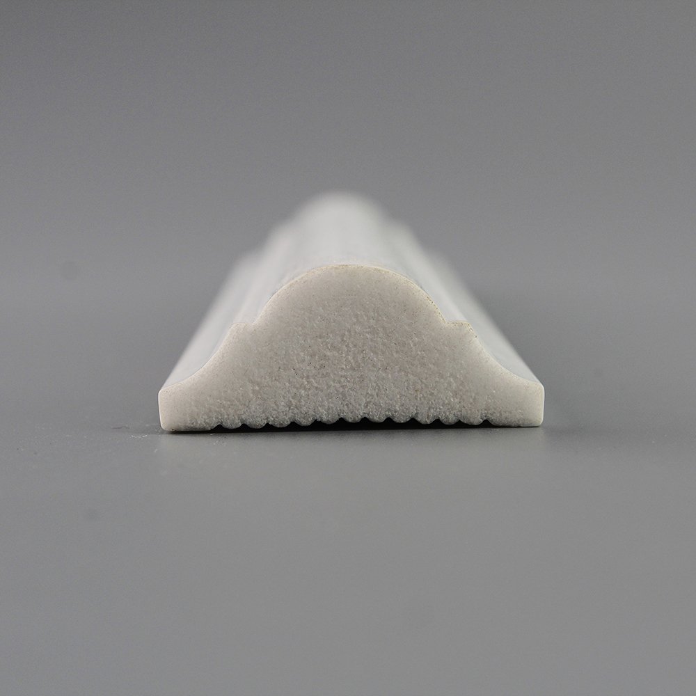 Saudi Arabia Decorative PS White Plastic Fancy Foam Cornice Ceiling Profile PS Moulding For Home Decor