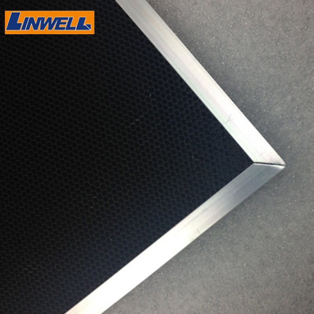 Linwell Top factory price black honeycomb for building lamp