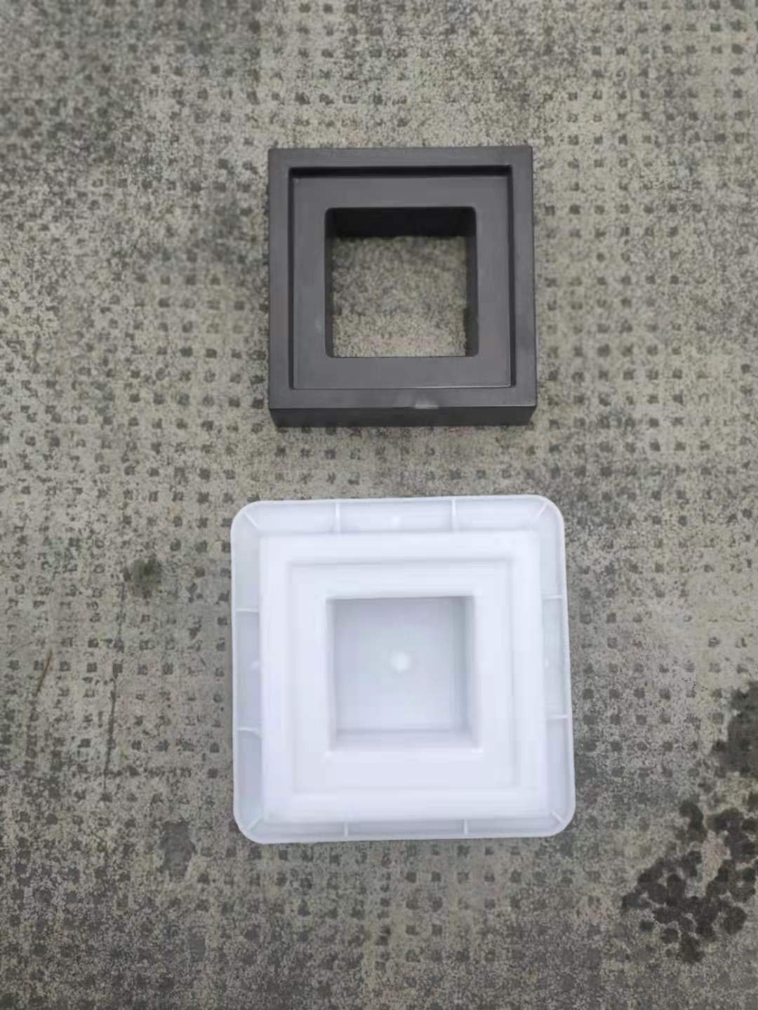 3d Concrete Decorative Plastic Window Frame Moulding Wall Tile Mold