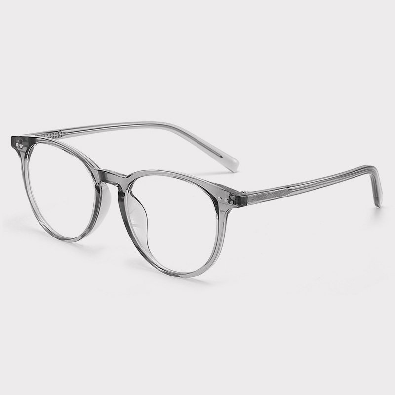 XUEDIAO 2024 New Fashion Adult Computer Gaming Eyeglasses Retro Round Anti Blue Light For Myopia Optical Glasses Frame