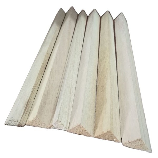 Hot Selling Paulownia Timber fillet Wood Mouldings For Formwork