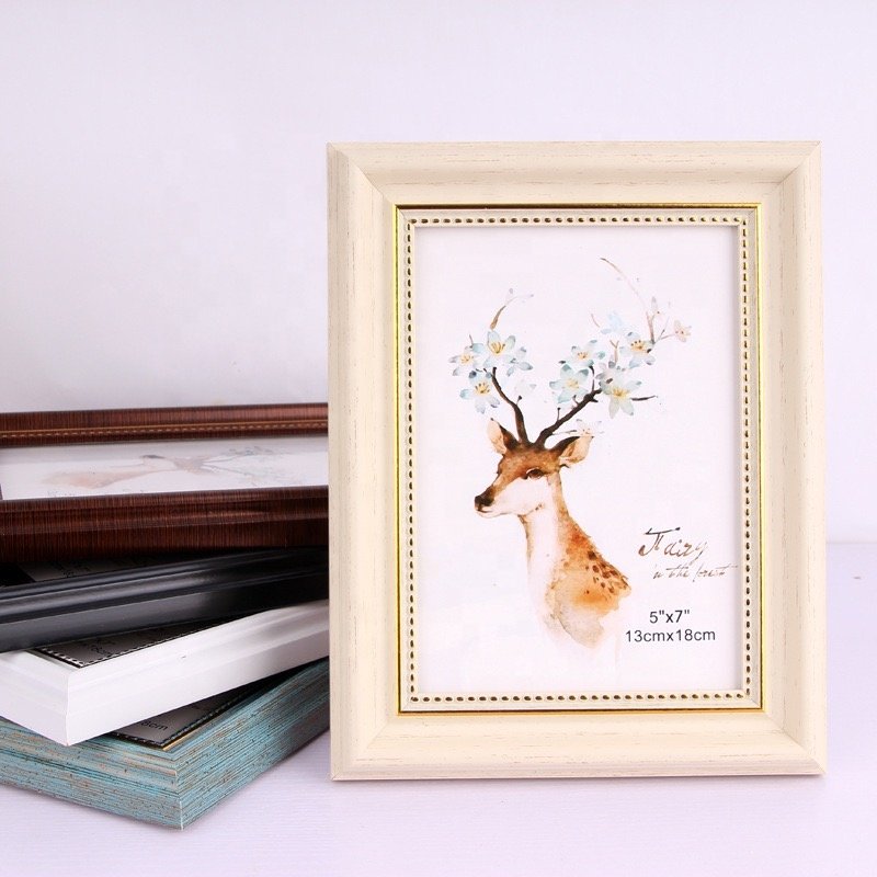 Cheap Decorative Plastic A4 Photo Frames
