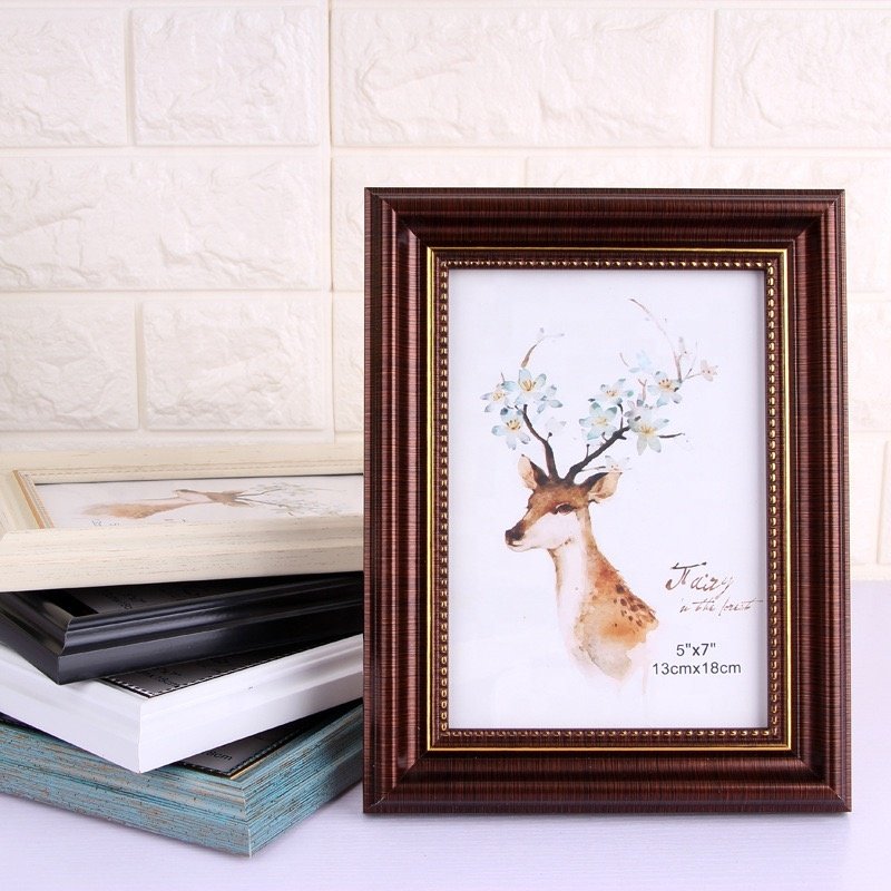 Cheap Decorative Plastic A4 Photo Frames