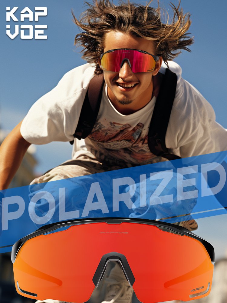 2023 New Cycling Glasses UV400 Cycling Sports Sunglasses Day And Night Indoor Super Outdoor Sports Cycling Glasses