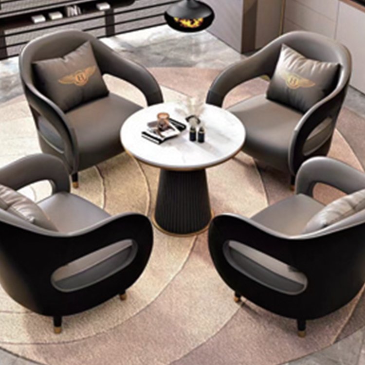 Factory-Sold New Low-Cost Moulded Leisure Chair for Plywood Furniture Accessories