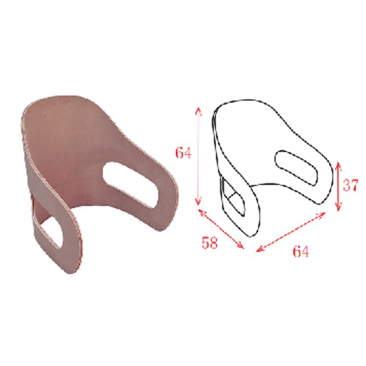 Factory-Sold New Low-Cost Moulded Leisure Chair for Plywood Furniture Accessories