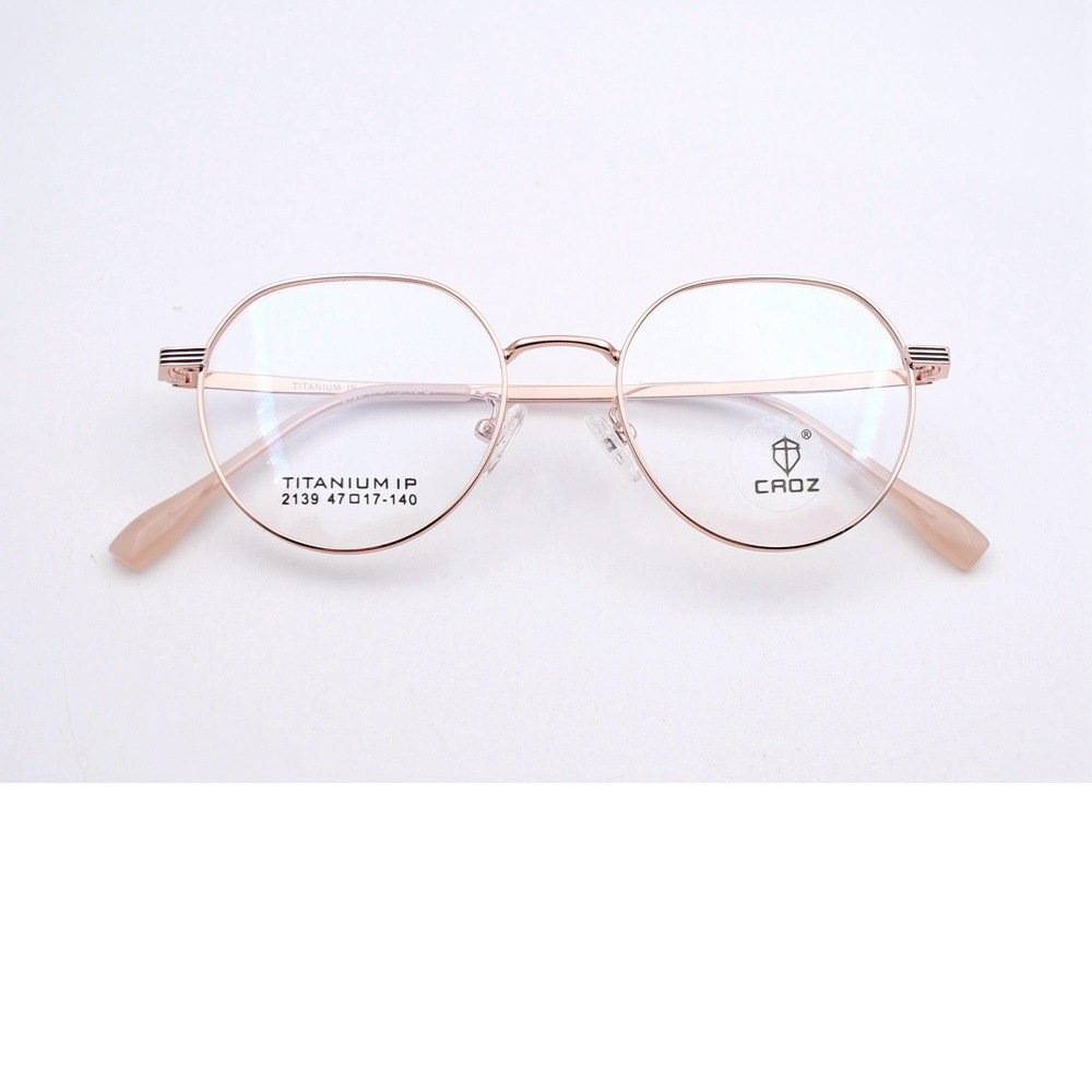 2139 ECHA Wholesale offer Retro Memory Titanium short-sighted frames for men and women