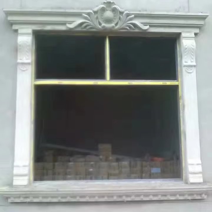 Durable Modern Plastic Window Frame Molds for Decoration Cement Concrete Available Sale
