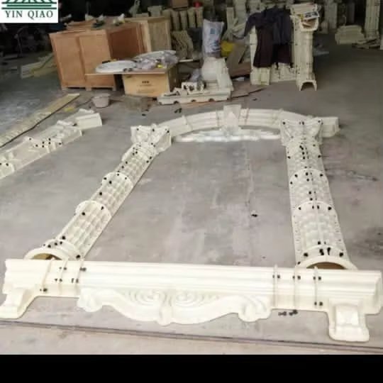 Durable Modern Plastic Window Frame Molds for Decoration Cement Concrete Available Sale