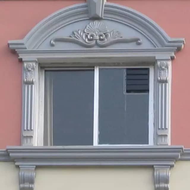 Durable Modern Plastic Window Frame Molds for Decoration Cement Concrete Available Sale