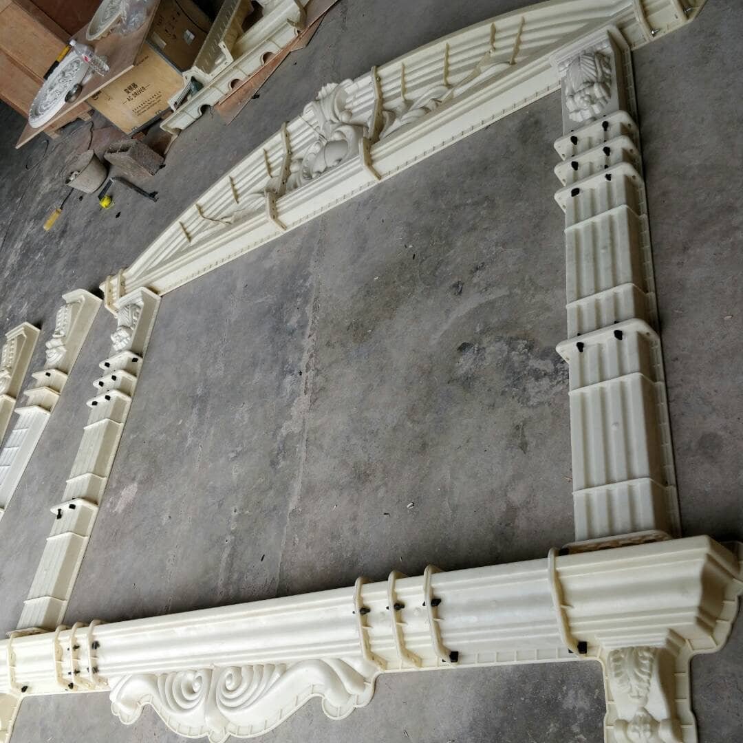 Durable Modern Plastic Window Frame Molds for Decoration Cement Concrete Available Sale