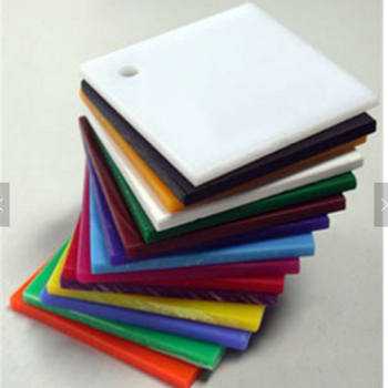Organic Glass Transparent PS Sheets Colorful PS board for Photo frame