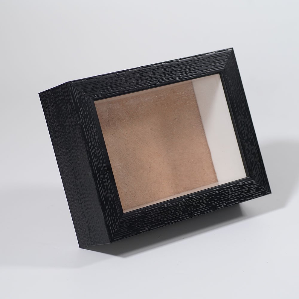 new design Ps Moulding Photo Frame Material 5cm hollow Plastic clip photo frame