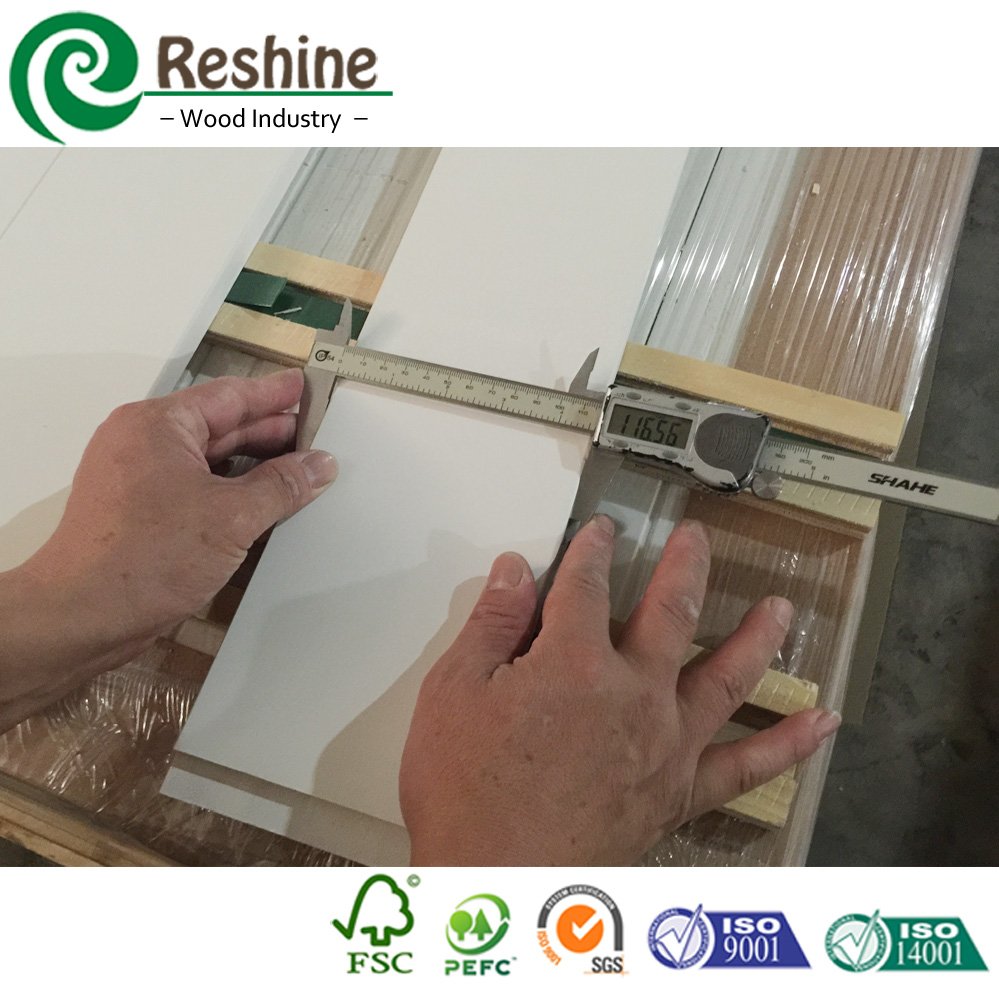 Finger joint primed interior wood door frame