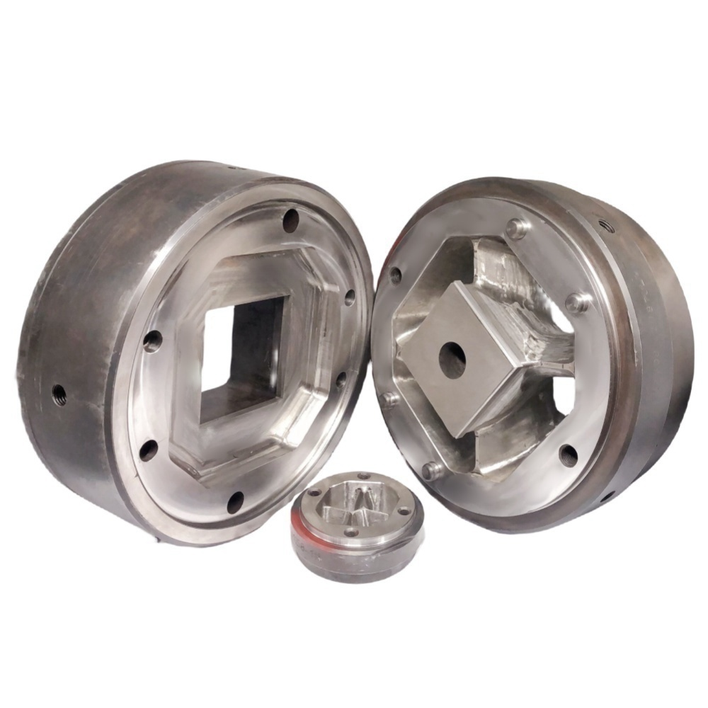 Mold supplier manufactures aluminum extrusion molds for square tubes