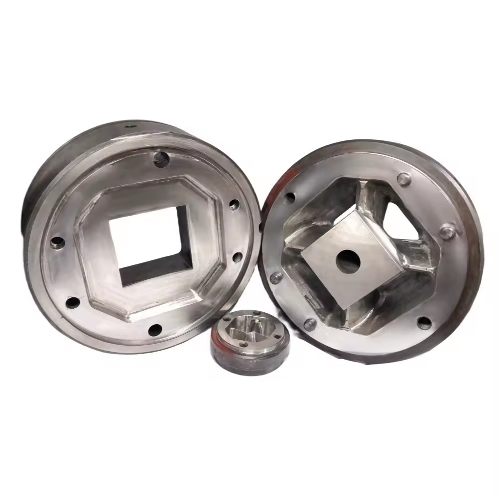 Mold supplier manufactures aluminum extrusion molds for square tubes