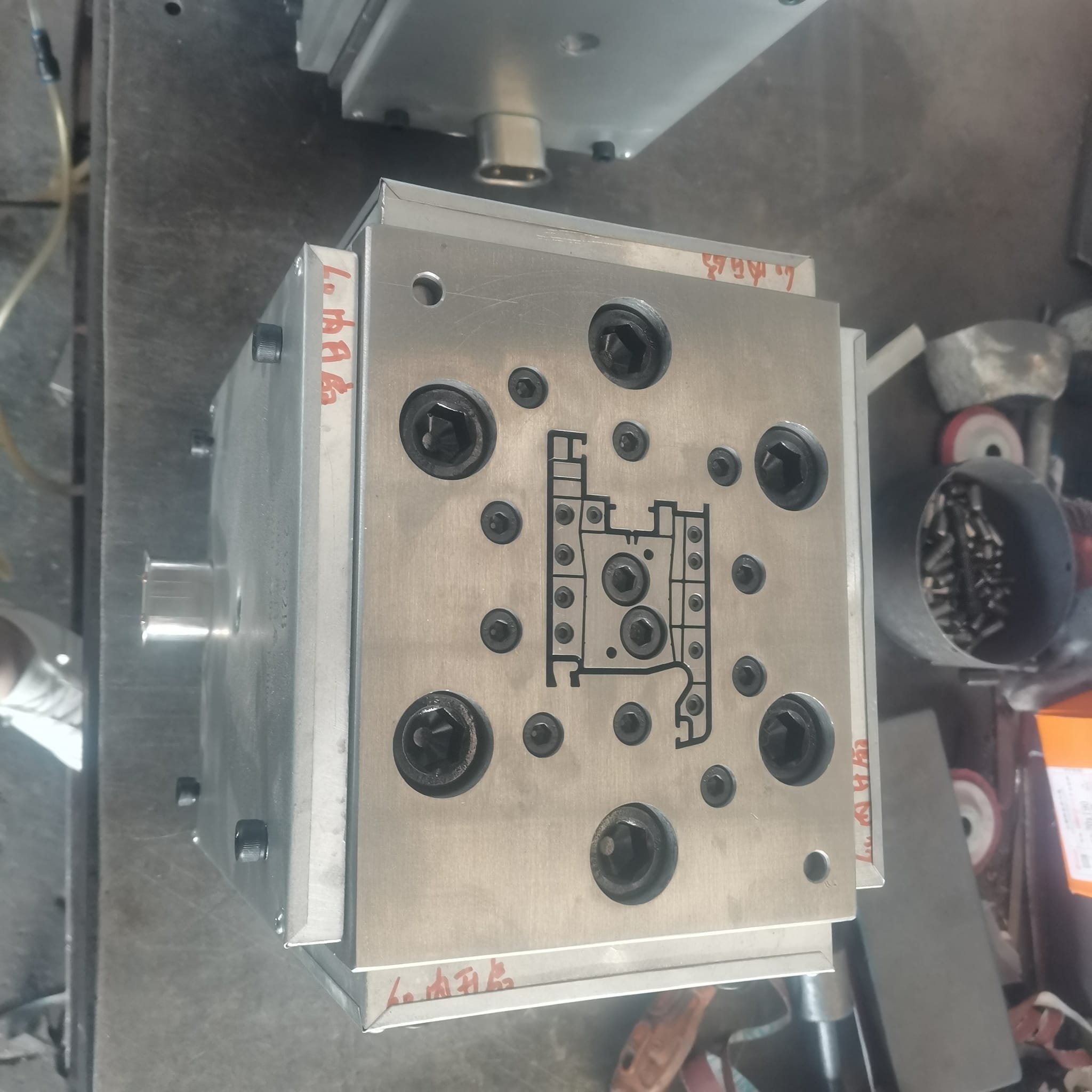 Upvc Frame Mullion Sash Bead Glaze Extrusion Mould Mold Template