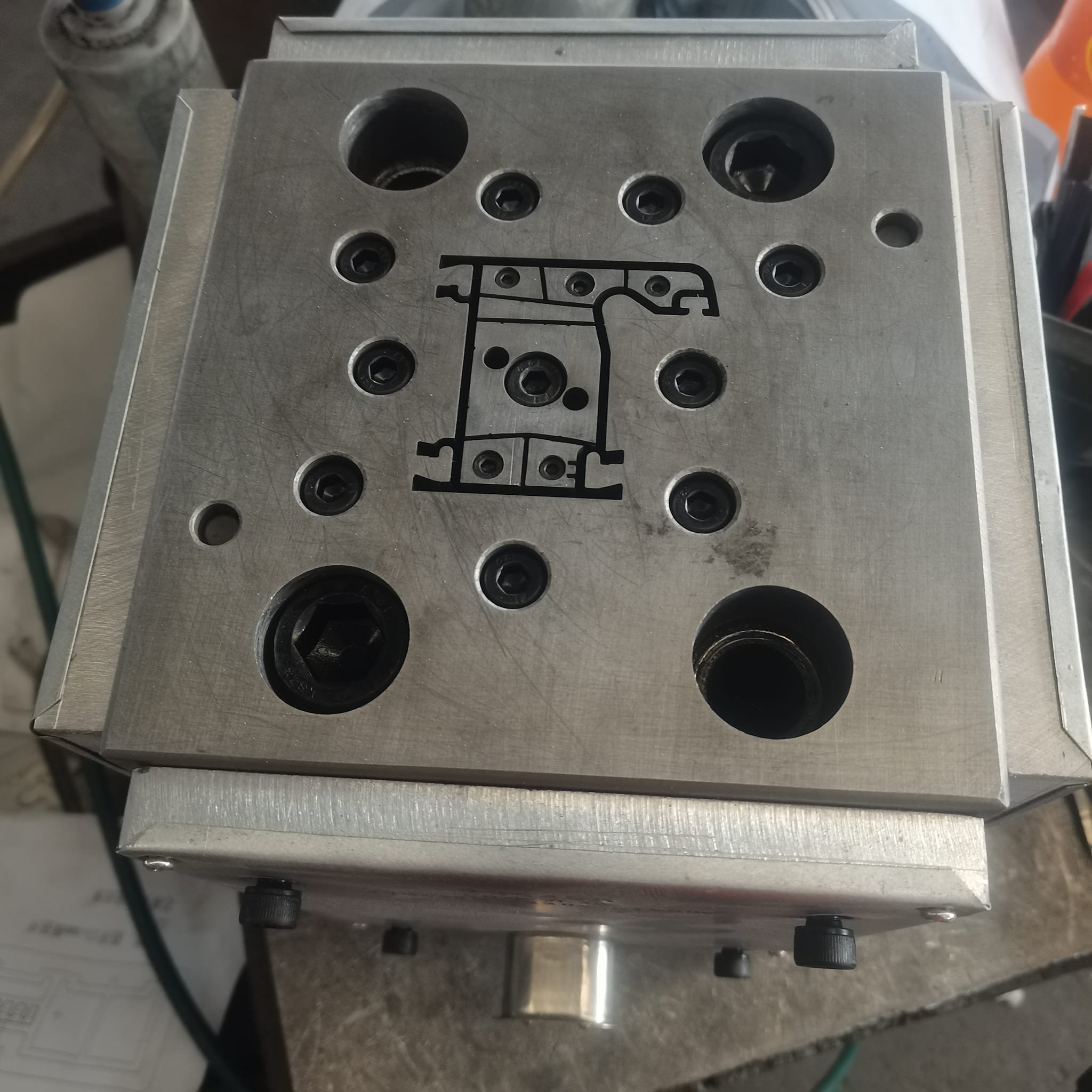 Upvc Frame Mullion Sash Bead Glaze Extrusion Mould Mold Template