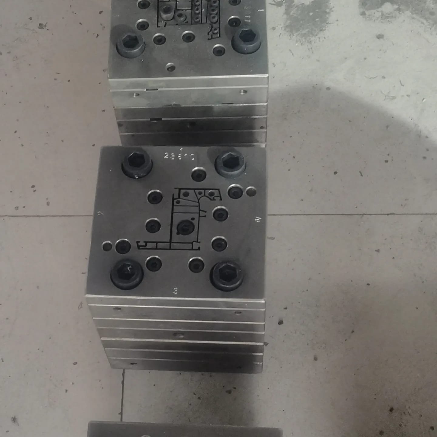 Upvc Frame Mullion Sash Bead Glaze Extrusion Mould Mold Template