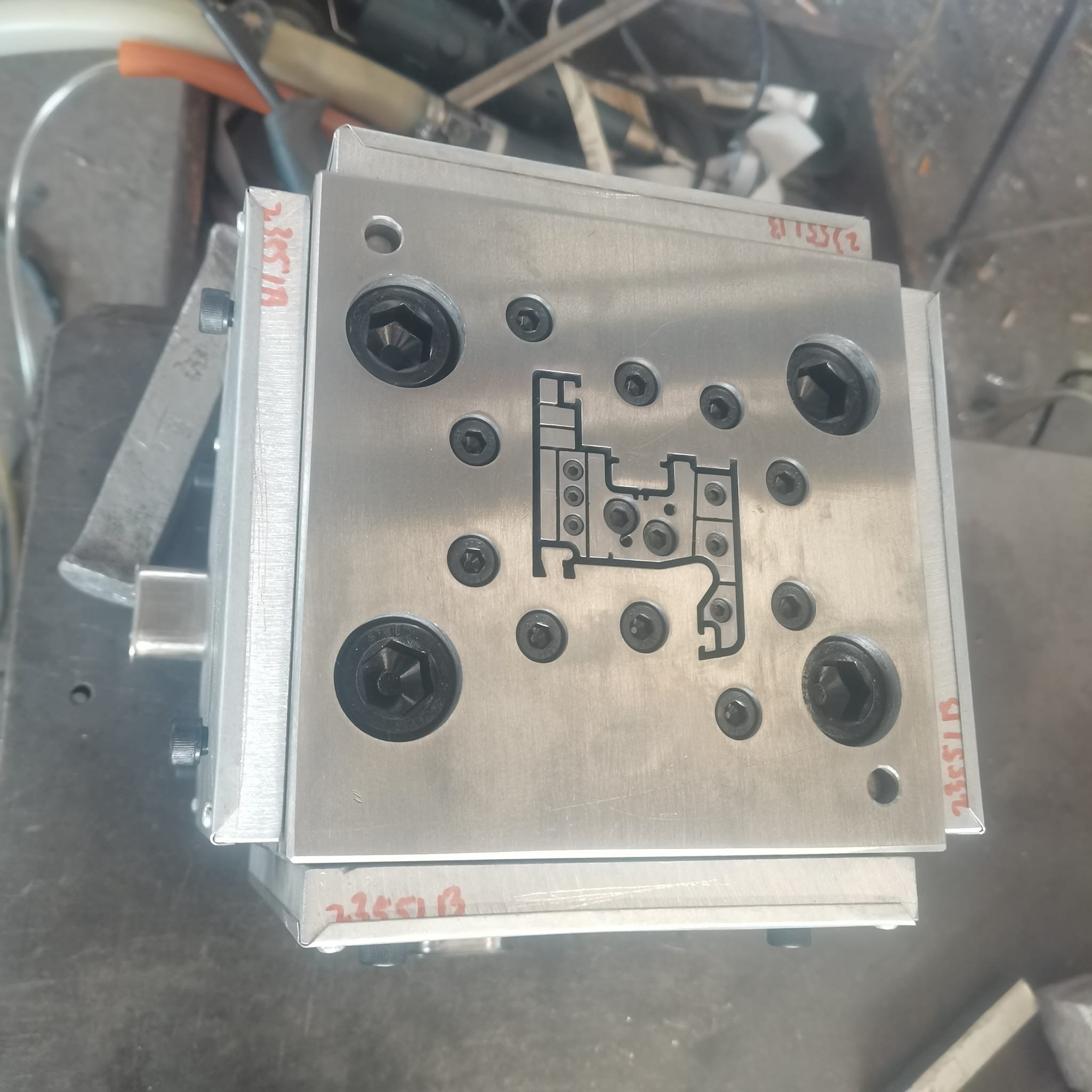 Upvc Frame Mullion Sash Bead Glaze Extrusion Mould Mold Template