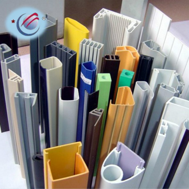 Industrial Design Extruded Plastic Profiles HDPE Profile Extrusion
